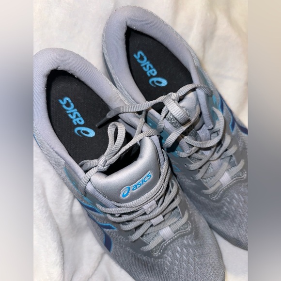 ASICS Men's GT-1000 12 Running Shoes - Piedmont Grey/Indigo Blue - Picture 7 of 16